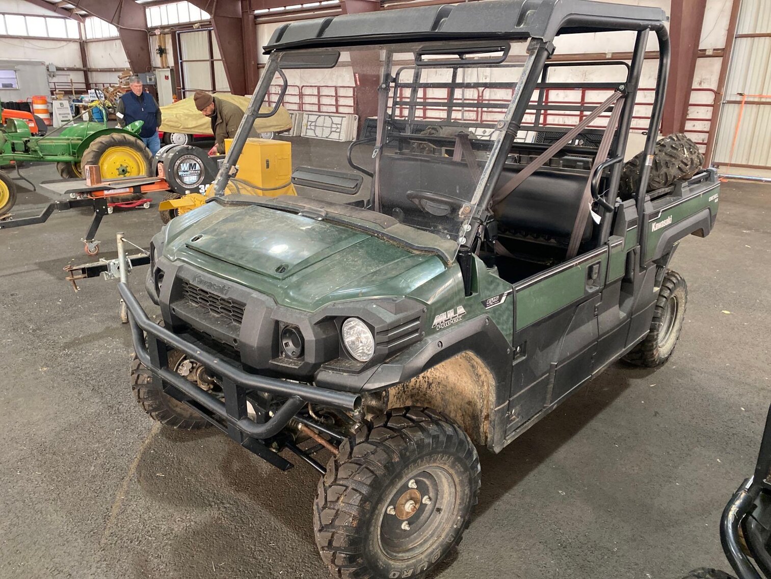 Image for John Deere and Kubota Tractors, Ventrac Implements, Tools, Vehicles, Farm Equipment