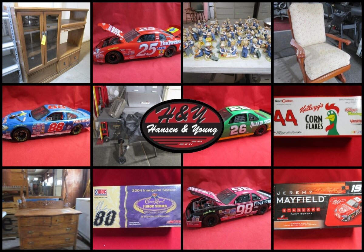 Image for Collectible Nascar Cars, Household & Furniture - Prairie Farm, WI