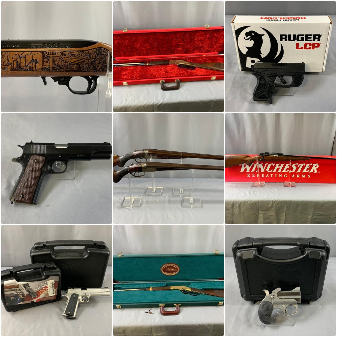 Jane Lew, WV Winter Guns & Ammo Auction DAY 1 of 2