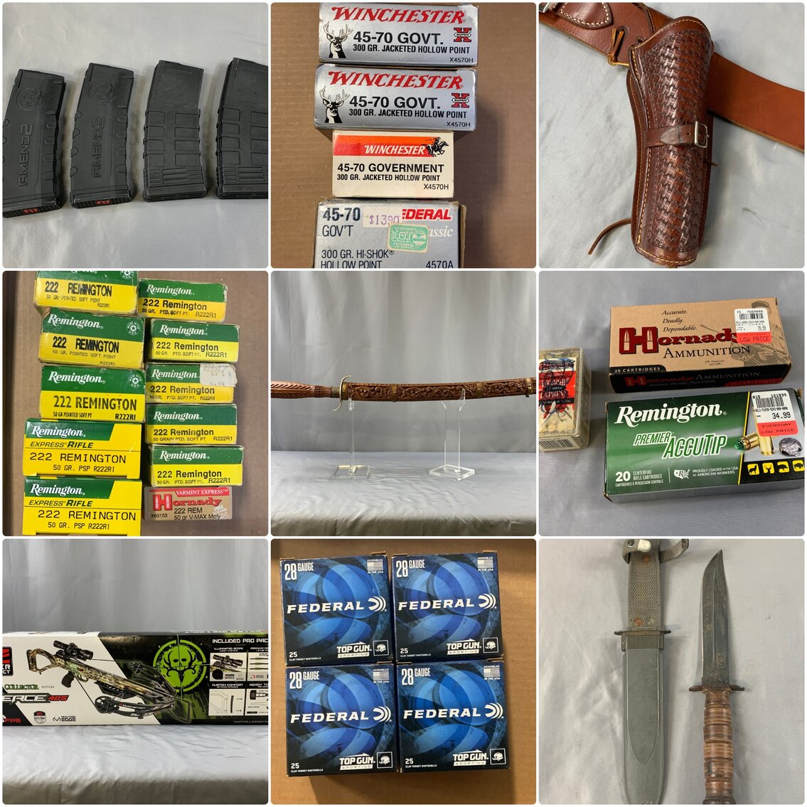 Jane Lew, WV Winter Guns & Ammo Auction DAY 2 of 2