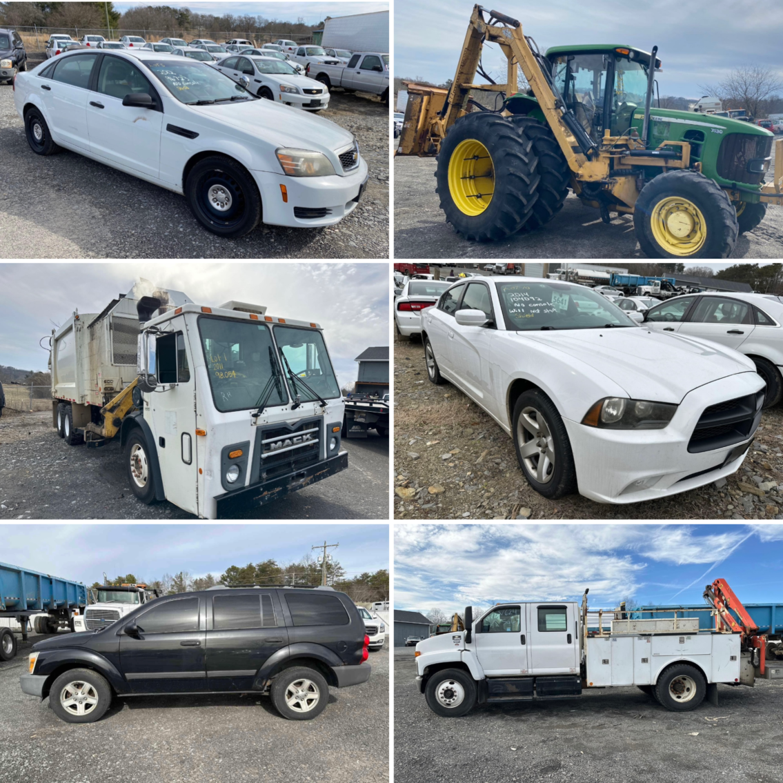 Image for City of Winston Salem Rolling Stock Auction