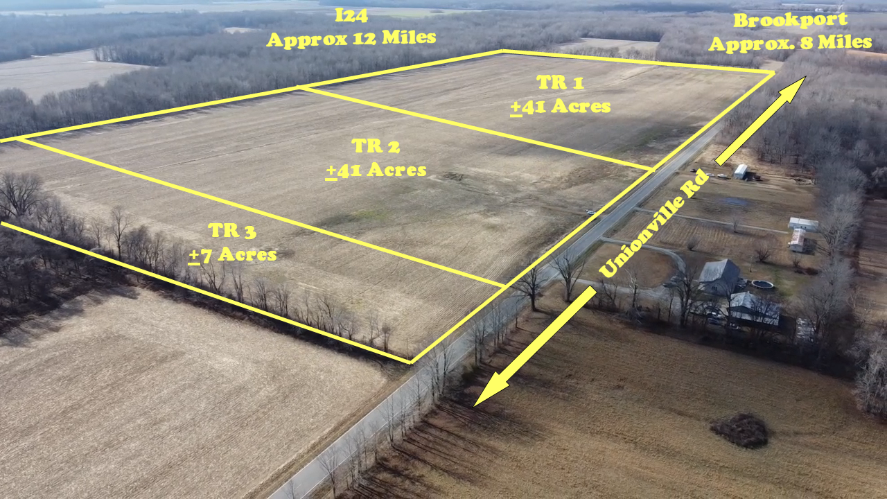 Image for ABSOLUTE ESTATE AUCTION • UNIONVILLE ROAD • BROOKPORT, IL