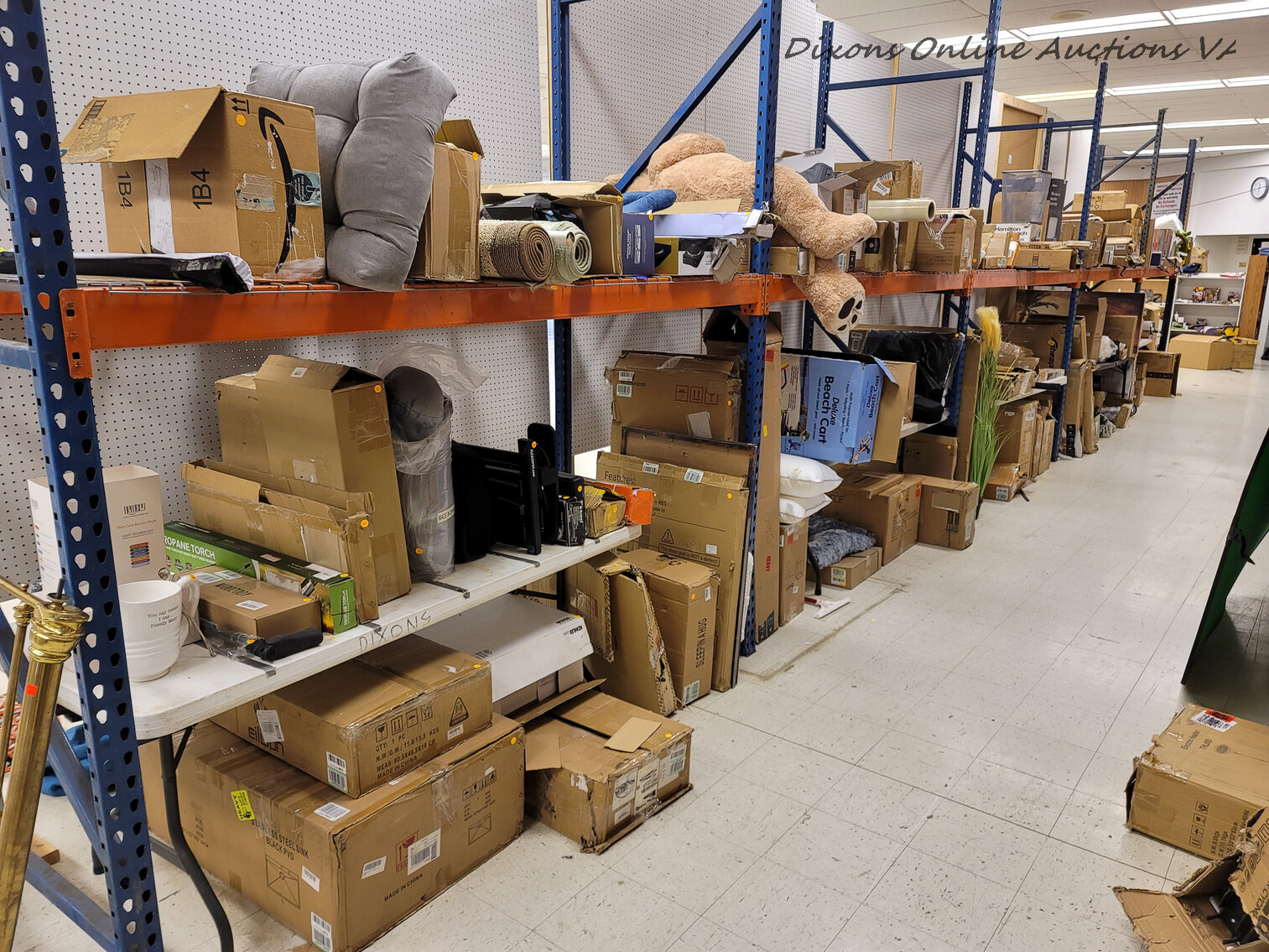 1/26/2023 Amazon Open Box, Returns, & Unclaimed Freight Online