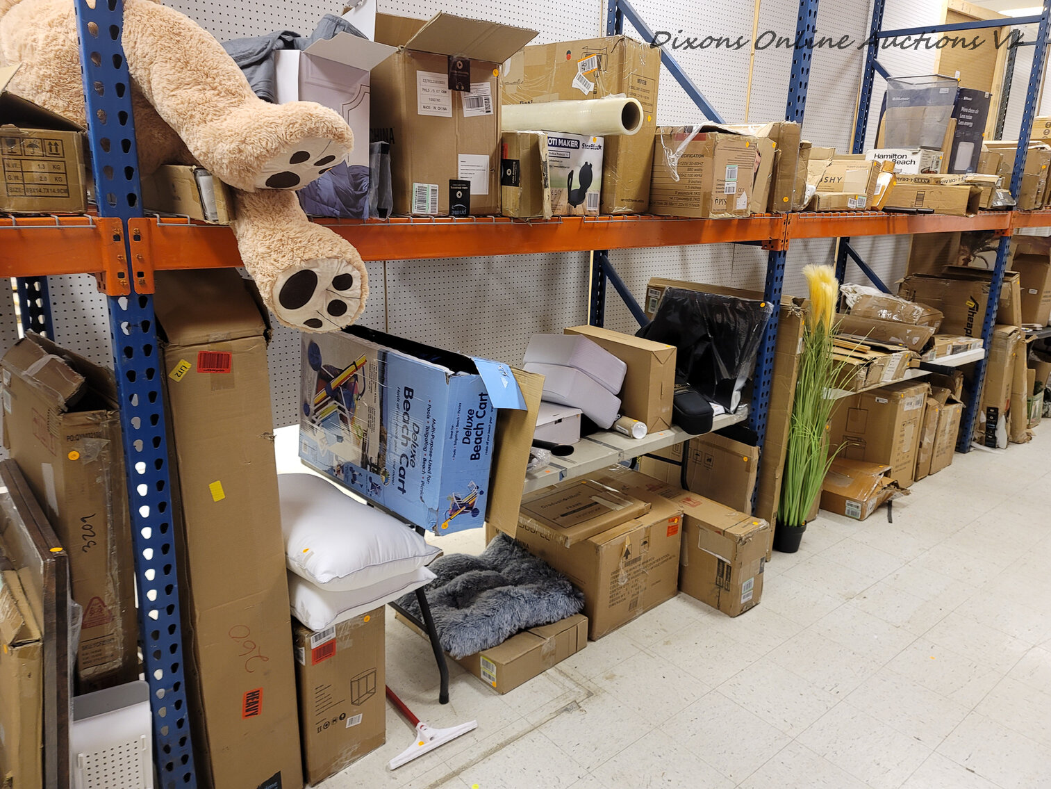 1/26/2023 Amazon Open Box, Returns, & Unclaimed Freight Online