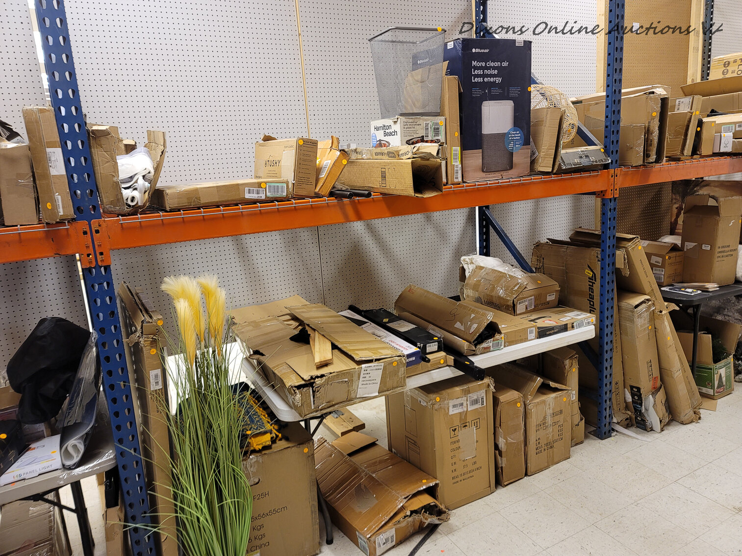 1/26/2023 Amazon Open Box, Returns, & Unclaimed Freight Online Liquidation Sale 36.