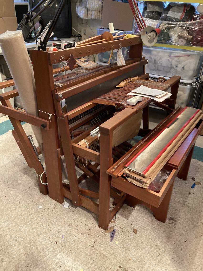 Image for Morgantown, WV – Estate of Shari Wilson: Looms, Spinning Wheels, Quality Yarn, Craft Items, and More!