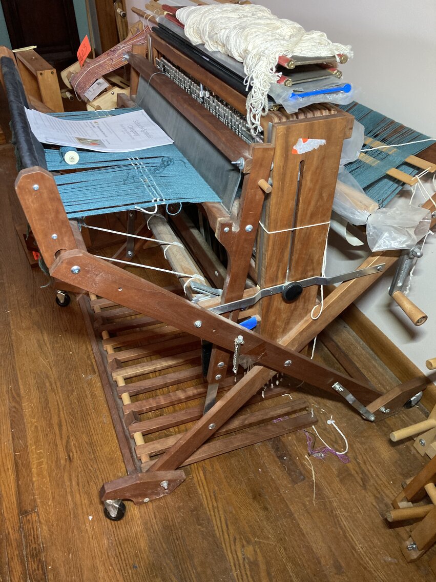 Image for Morgantown, WV – Estate of Shari Wilson: Looms, Spinning Wheels, Quality Yarn, Craft Items, and More!