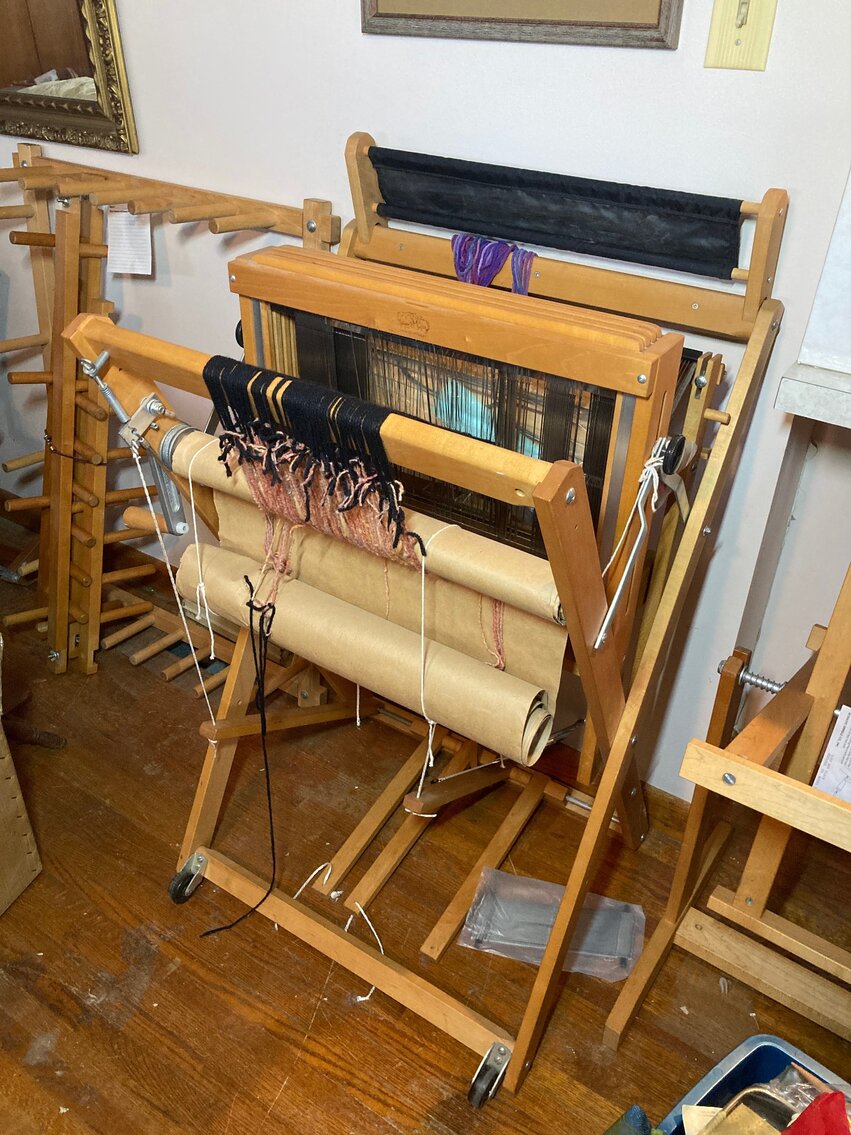 Image for Morgantown, WV – Estate of Shari Wilson: Looms, Spinning Wheels, Quality Yarn, Craft Items, and More!