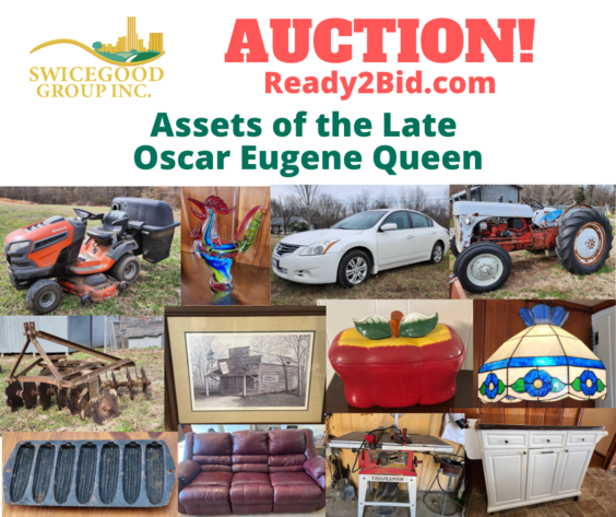 Image for Assets of the Late Oscar Eugene Queen
