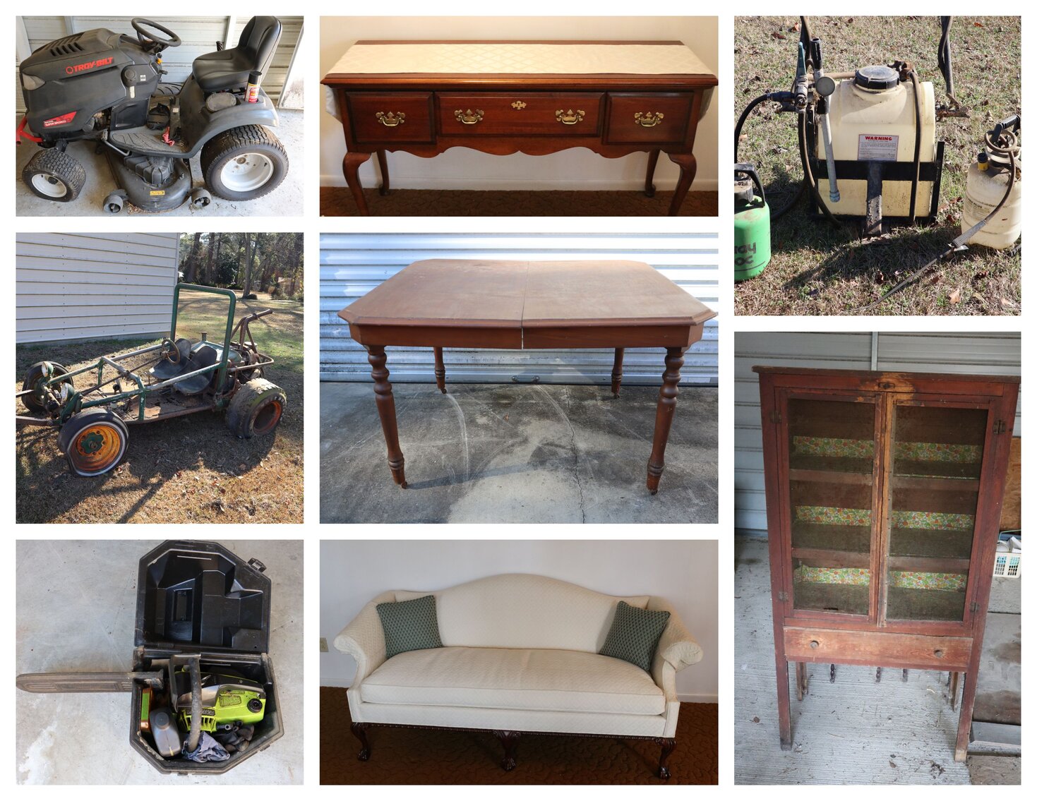 Image for The Vickers Estate - Quality Furniture, Yard Equipment and More