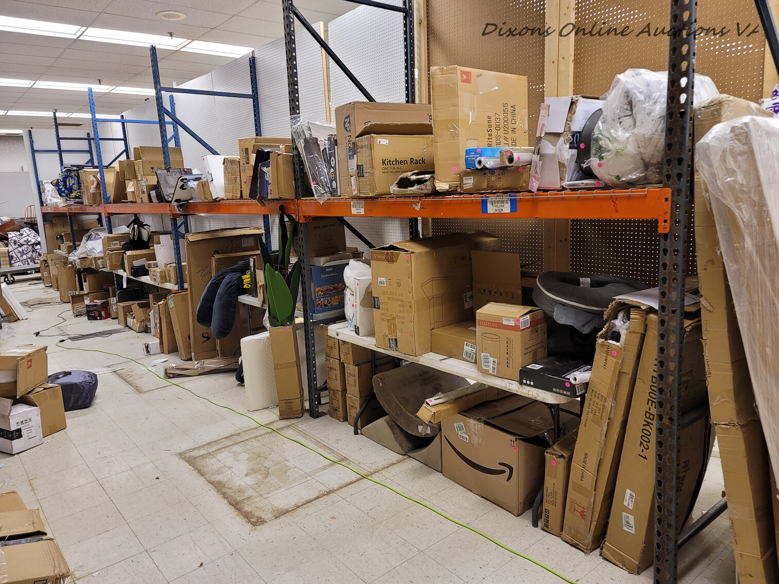 1/28/2023 Amazon OpenBox, Returns, & Unclaimed Freight Online