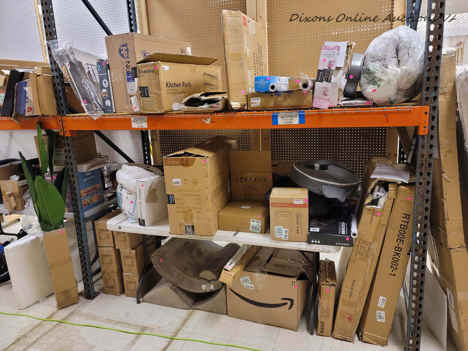 1/28/2023 Amazon OpenBox, Returns, & Unclaimed Freight Online