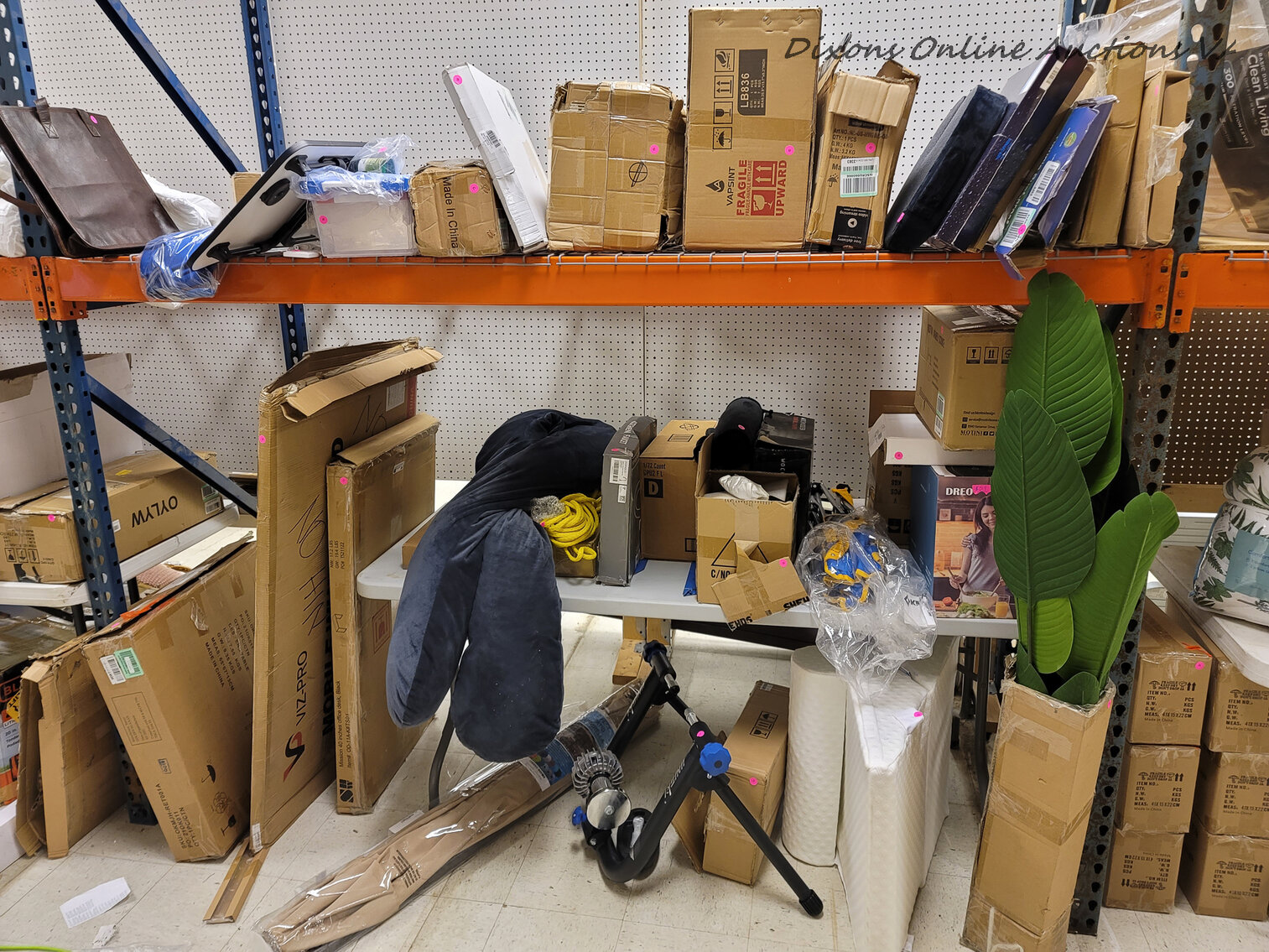 1/28/2023 Amazon OpenBox, Returns, & Unclaimed Freight Online