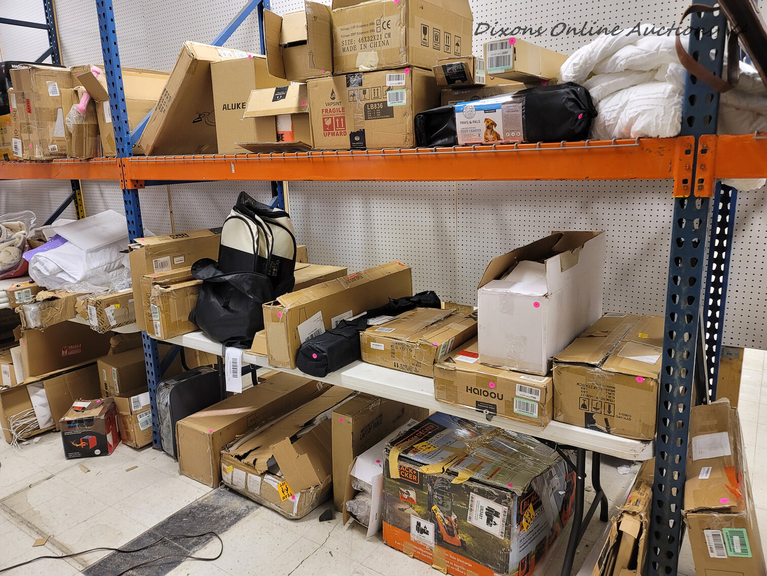 1/28/2023 Amazon OpenBox, Returns, & Unclaimed Freight Online