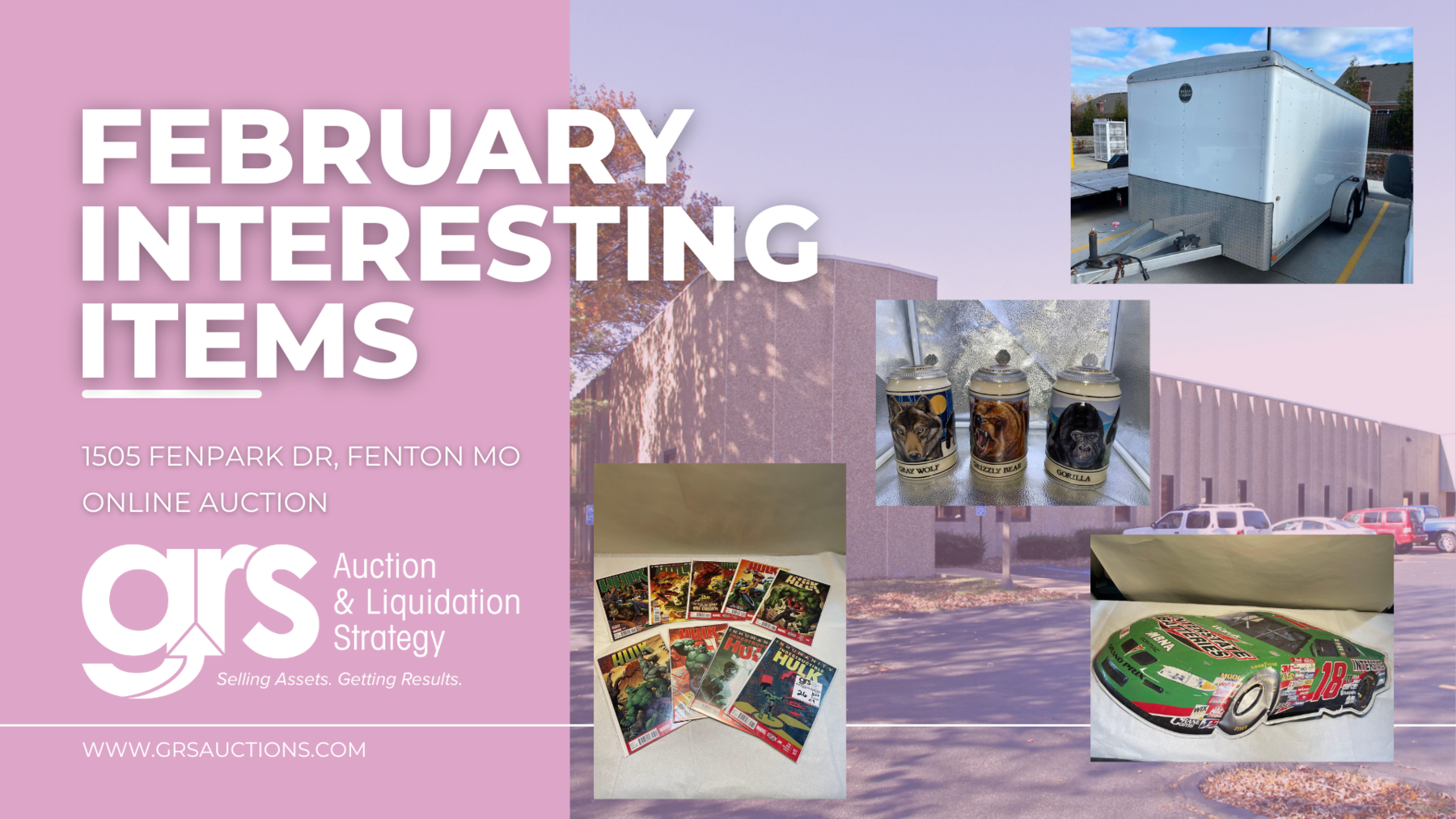 Image for February Interesting Items