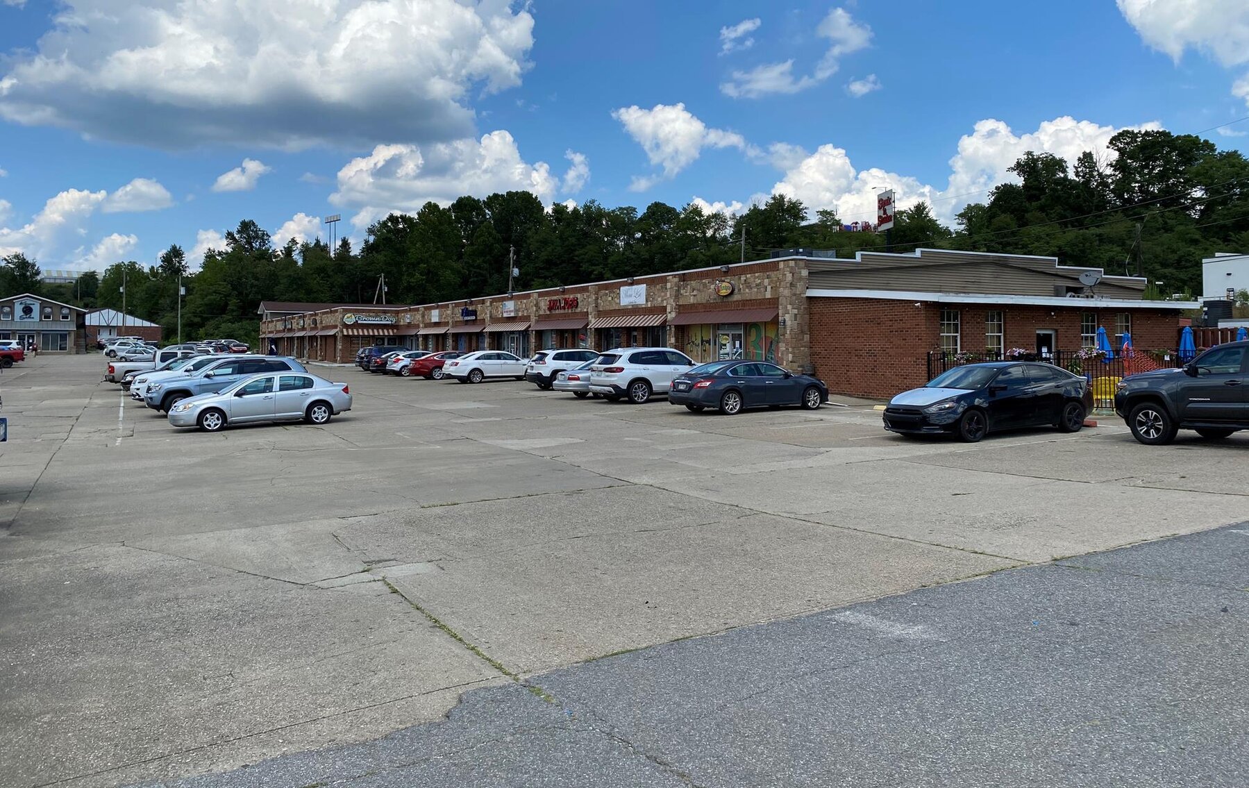 SOLD 1,787,500 Shopping Center on US60 in Barboursville with