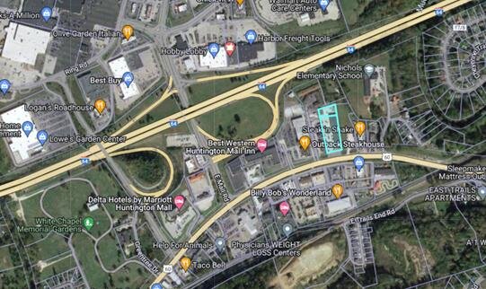 Image for SOLD $1,787,500 - Shopping Center on US-60 in Barboursville with Outstanding Revenue Stream