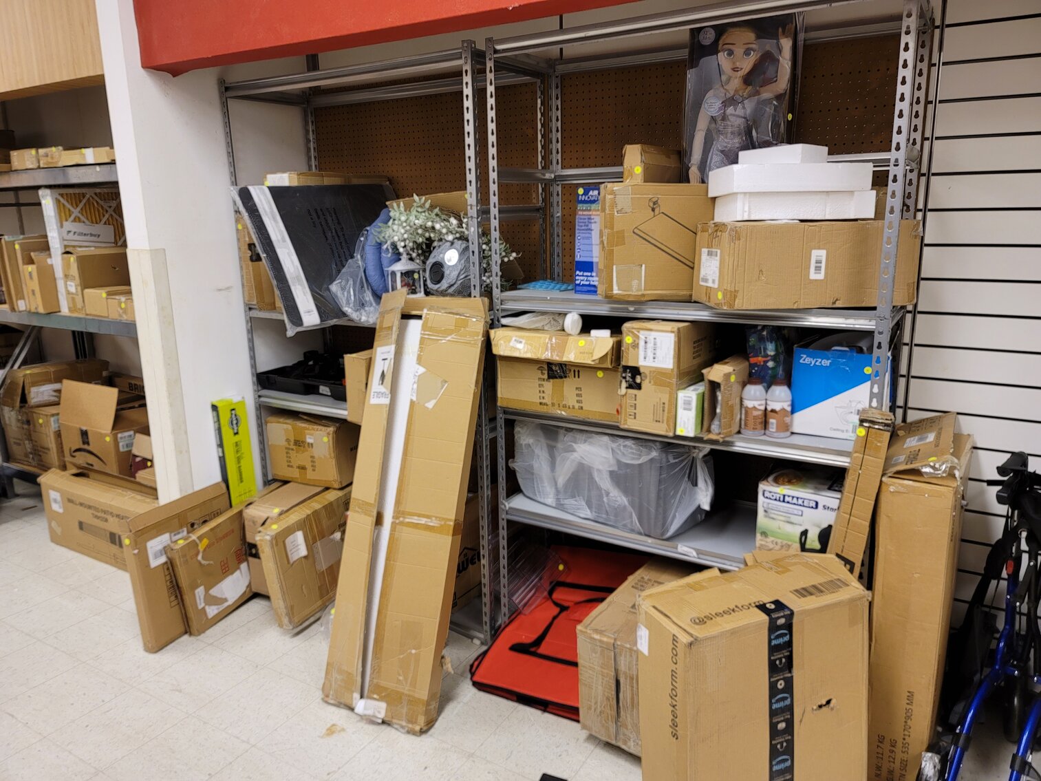 1/31/2023 Amazon OpenBox, Returns, & Unclaimed Freight Online Sale 38.