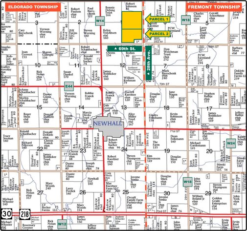 Image for Closed - Benton Co., IA - 224.60 Ac., m/l (050-1203)