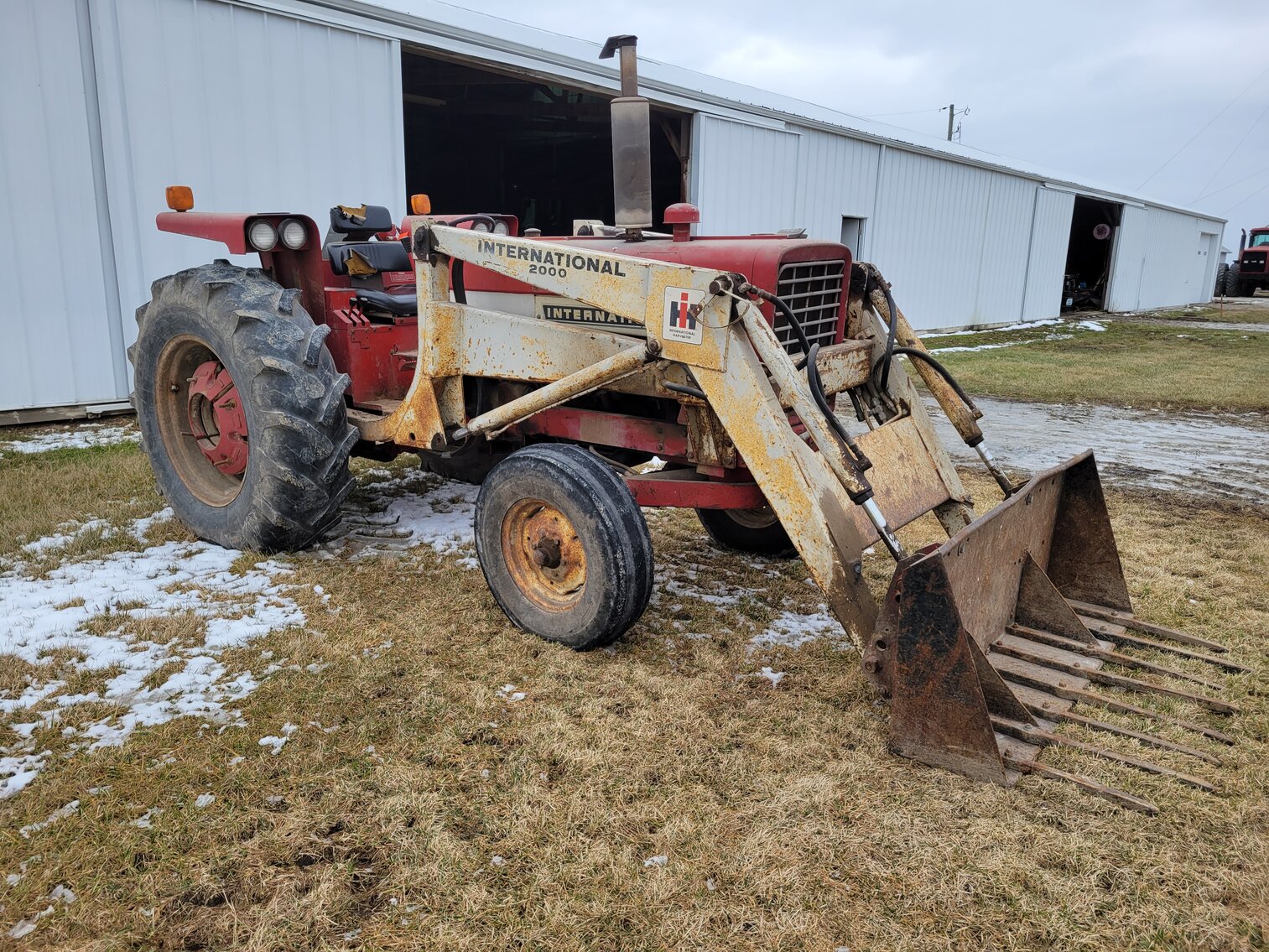 Image for Fred David Estate Online Equipment Auction