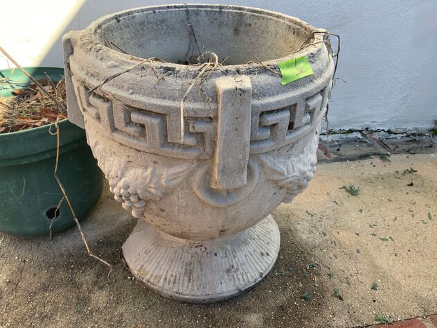 Image for Concrete Statues, Moped, Furniture, Glassware, Household