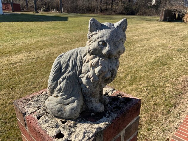 Image for Concrete Statues, Moped, Furniture, Glassware, Household