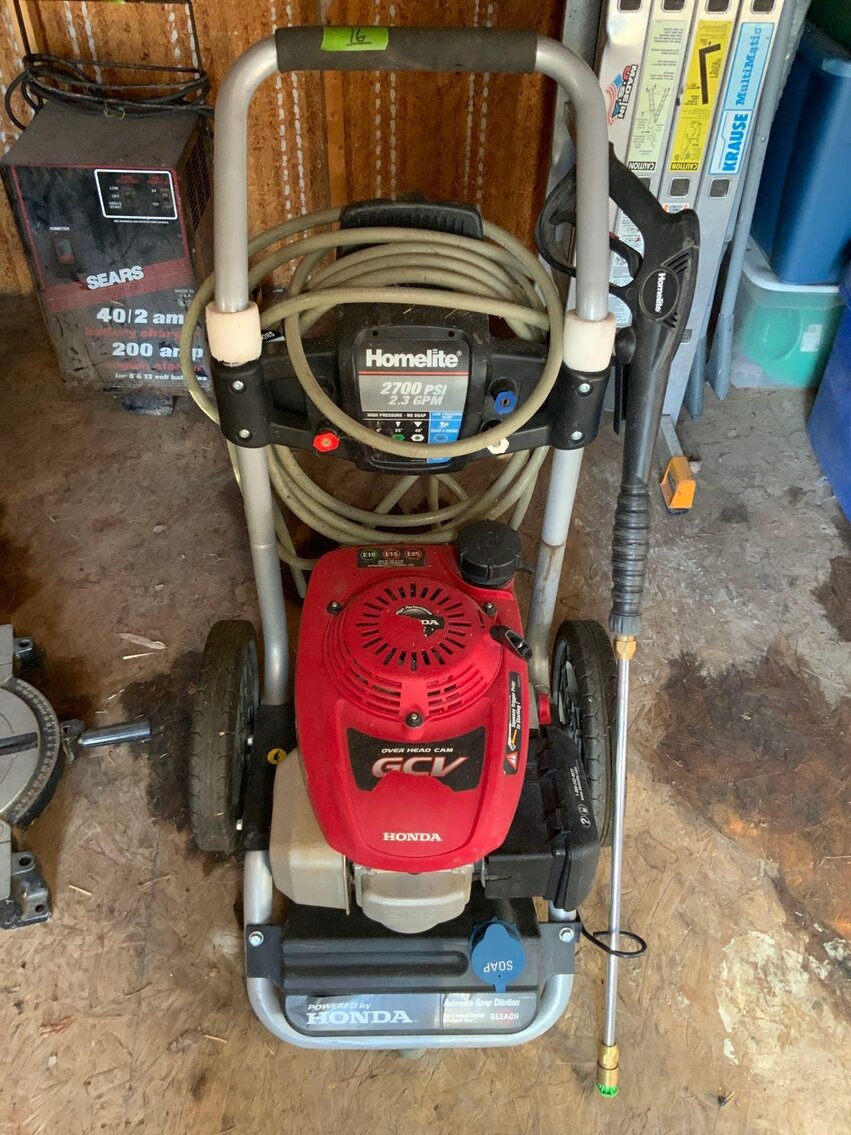 Image for Concrete Statues, Moped, Furniture, Glassware, Household