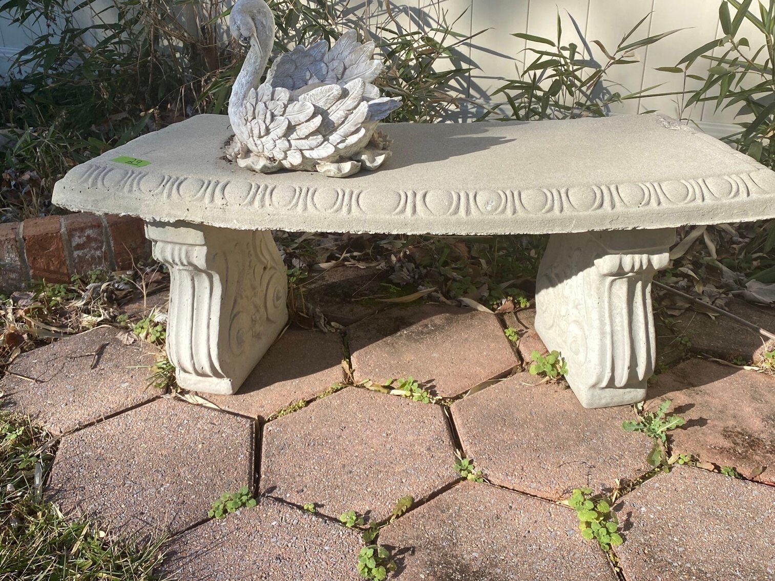 Image for Concrete Statues, Moped, Furniture, Glassware, Household