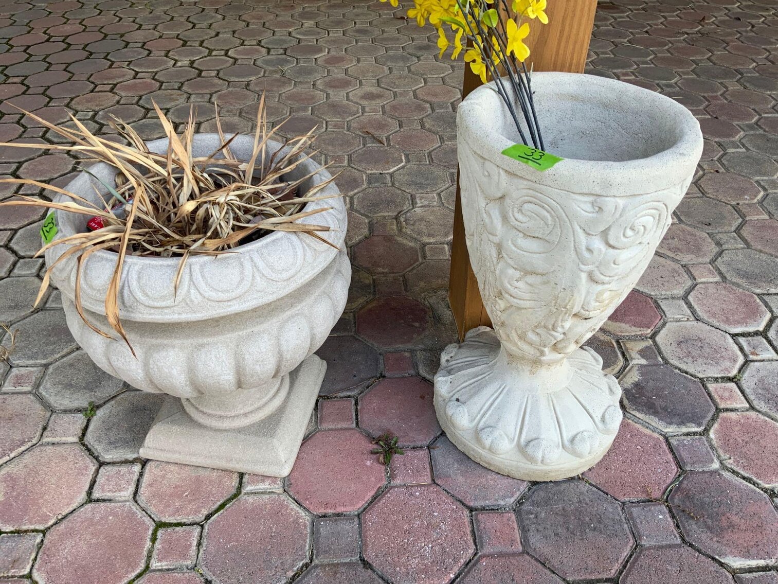 Image for Concrete Statues, Moped, Furniture, Glassware, Household