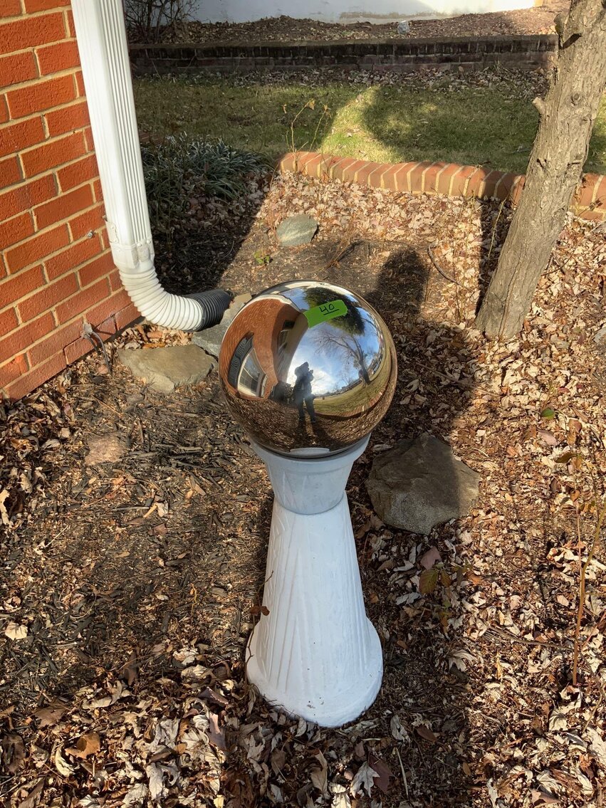 Image for Concrete Statues, Moped, Furniture, Glassware, Household