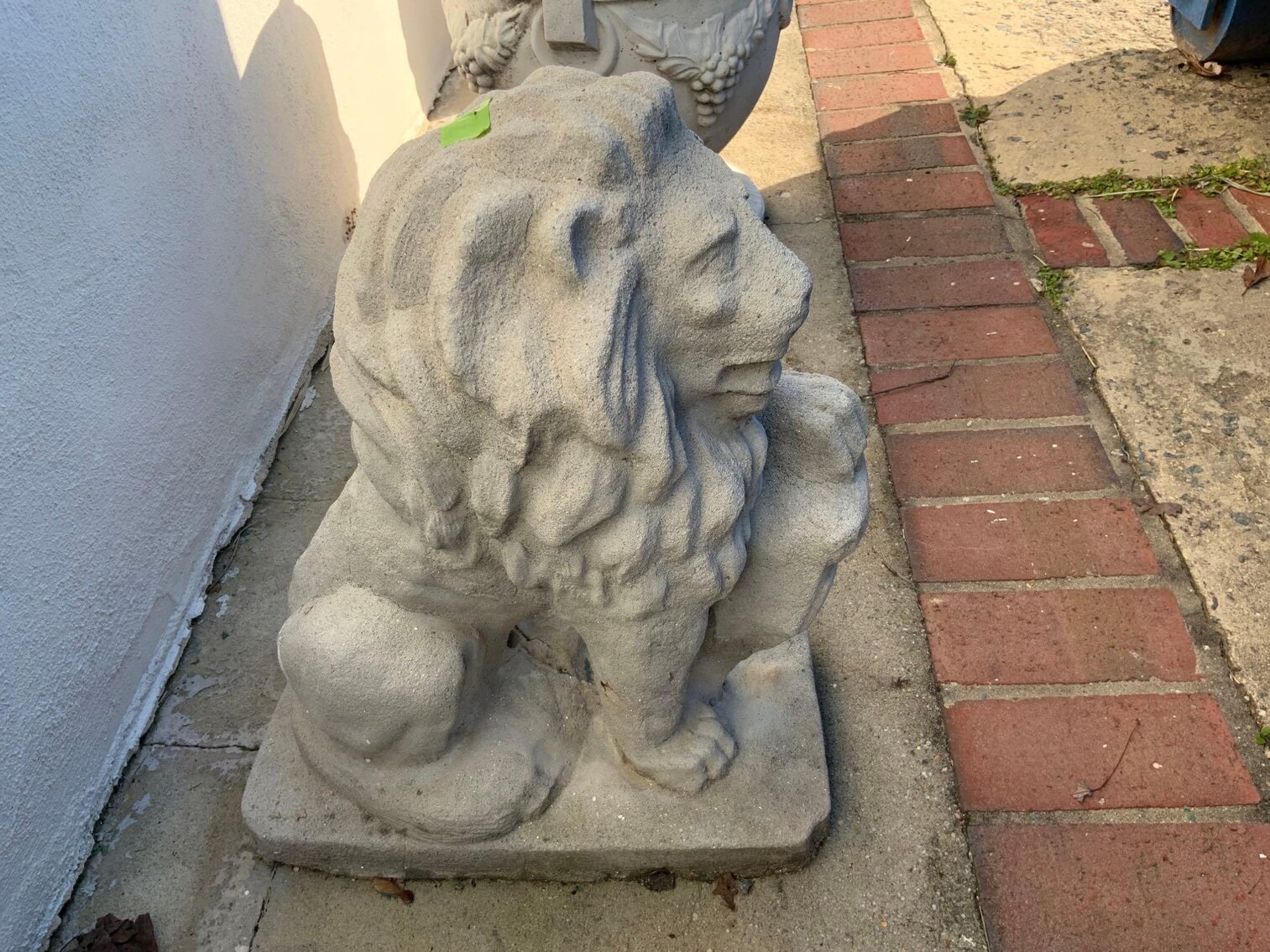 Image for Concrete Statues, Moped, Furniture, Glassware, Household