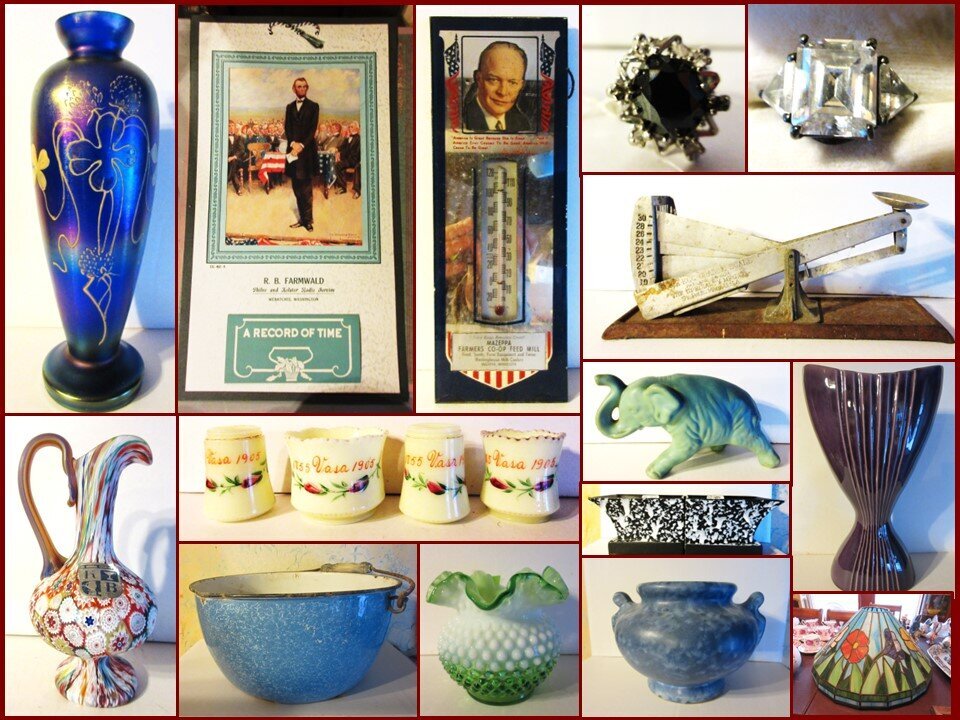 Image for Valarie Johnson Estate - Antiques, Pottery, Art Glass & Jewelry