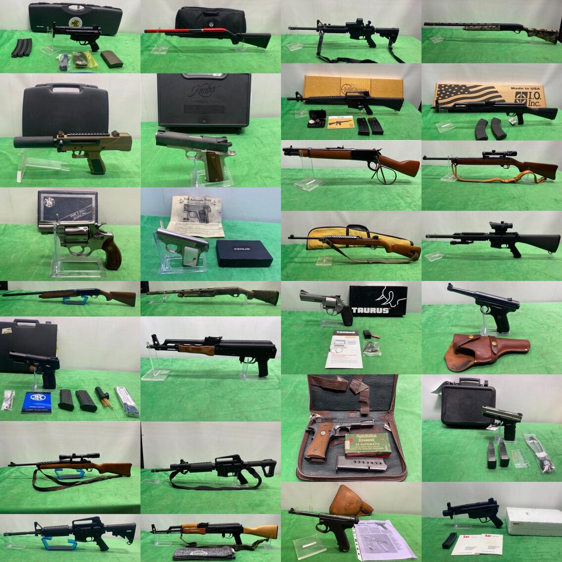 Image for Firearms, Military, Ammunition & Hunting Online Auction