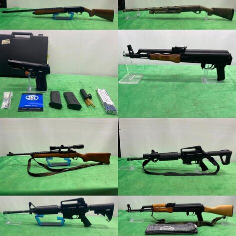 Image for Firearms, Military, Ammunition & Hunting Online Auction