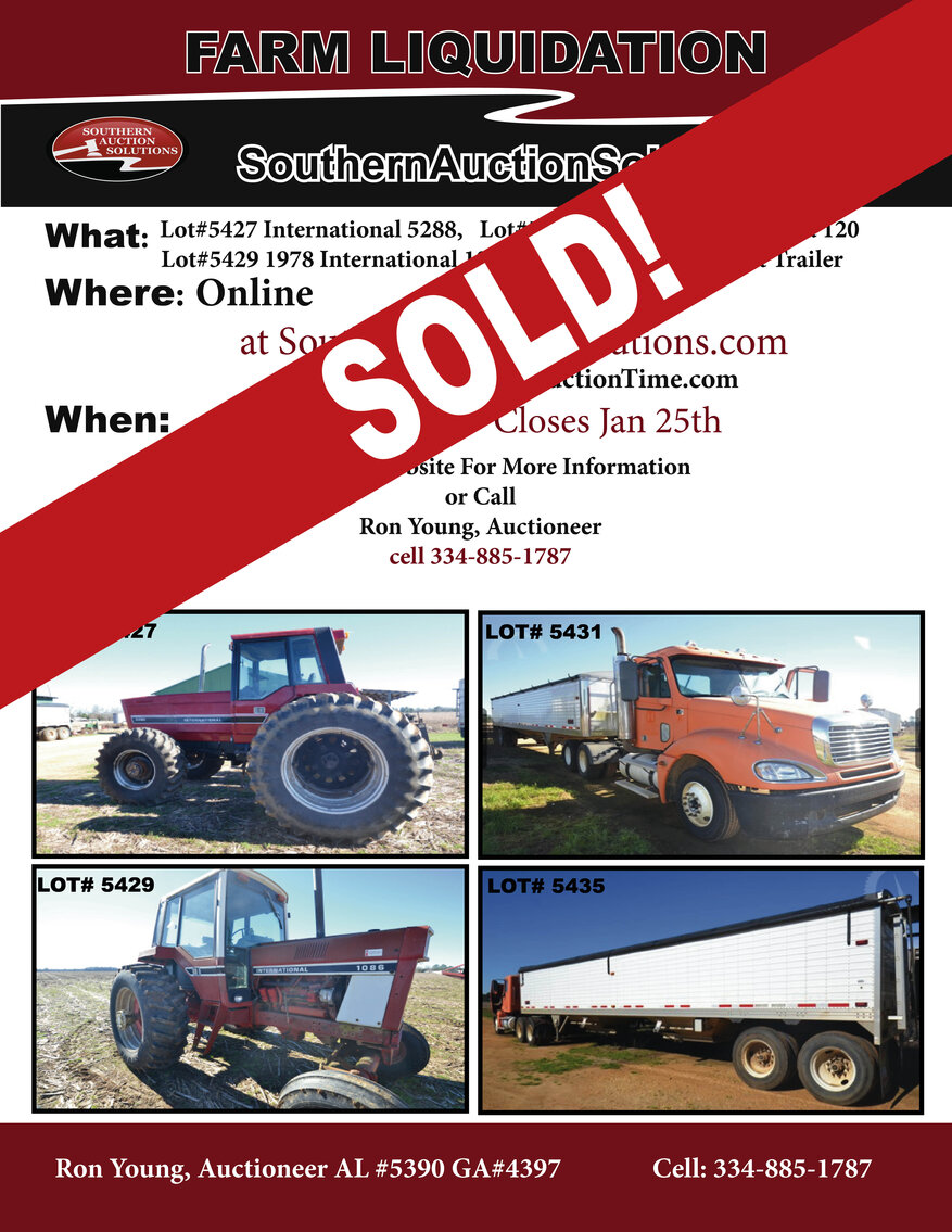 Image for Farm Liquidation