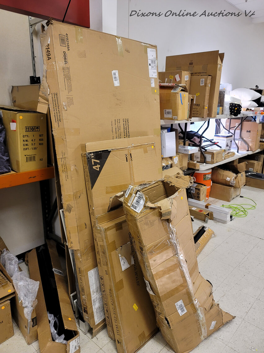 2/2/2023 Amazon OpenBox, Returns, & Unclaimed Freight Online Liquidation Sale 39.