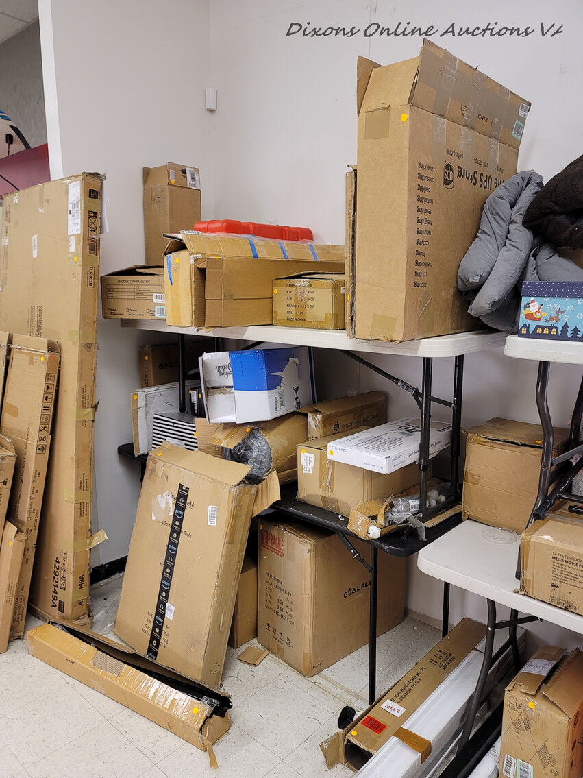 2/2/2023 Amazon OpenBox, Returns, & Unclaimed Freight Online