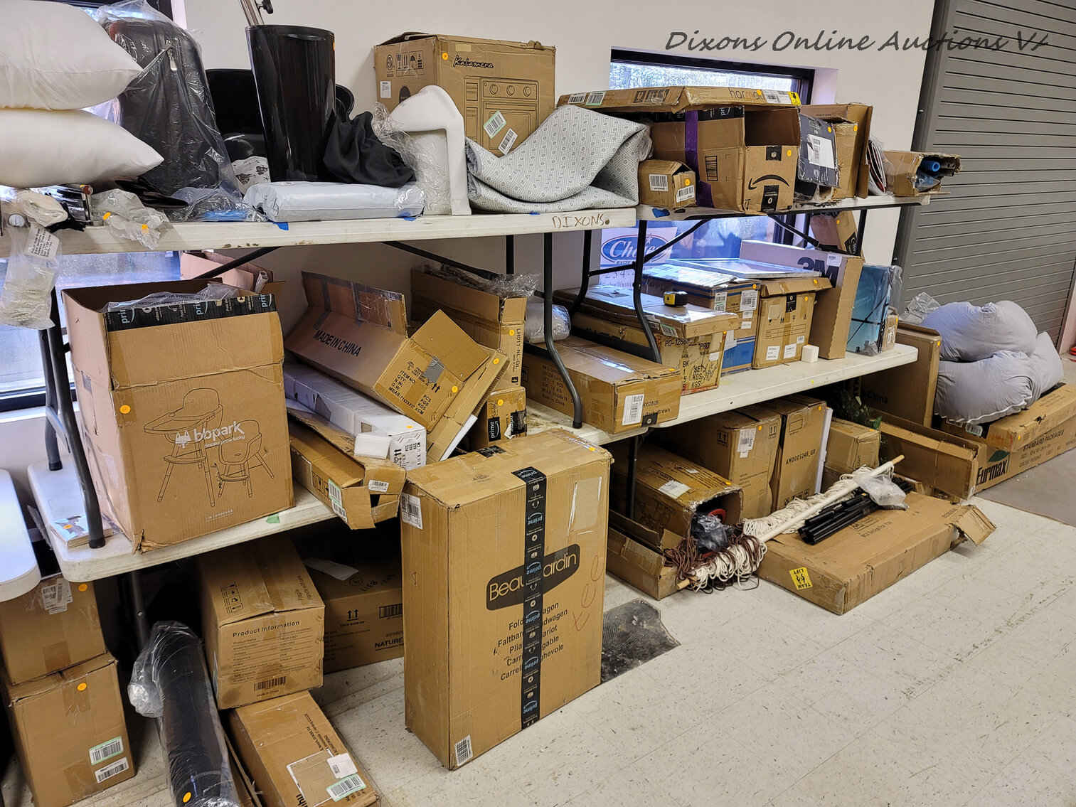 2/2/2023 Amazon OpenBox, Returns, & Unclaimed Freight Online