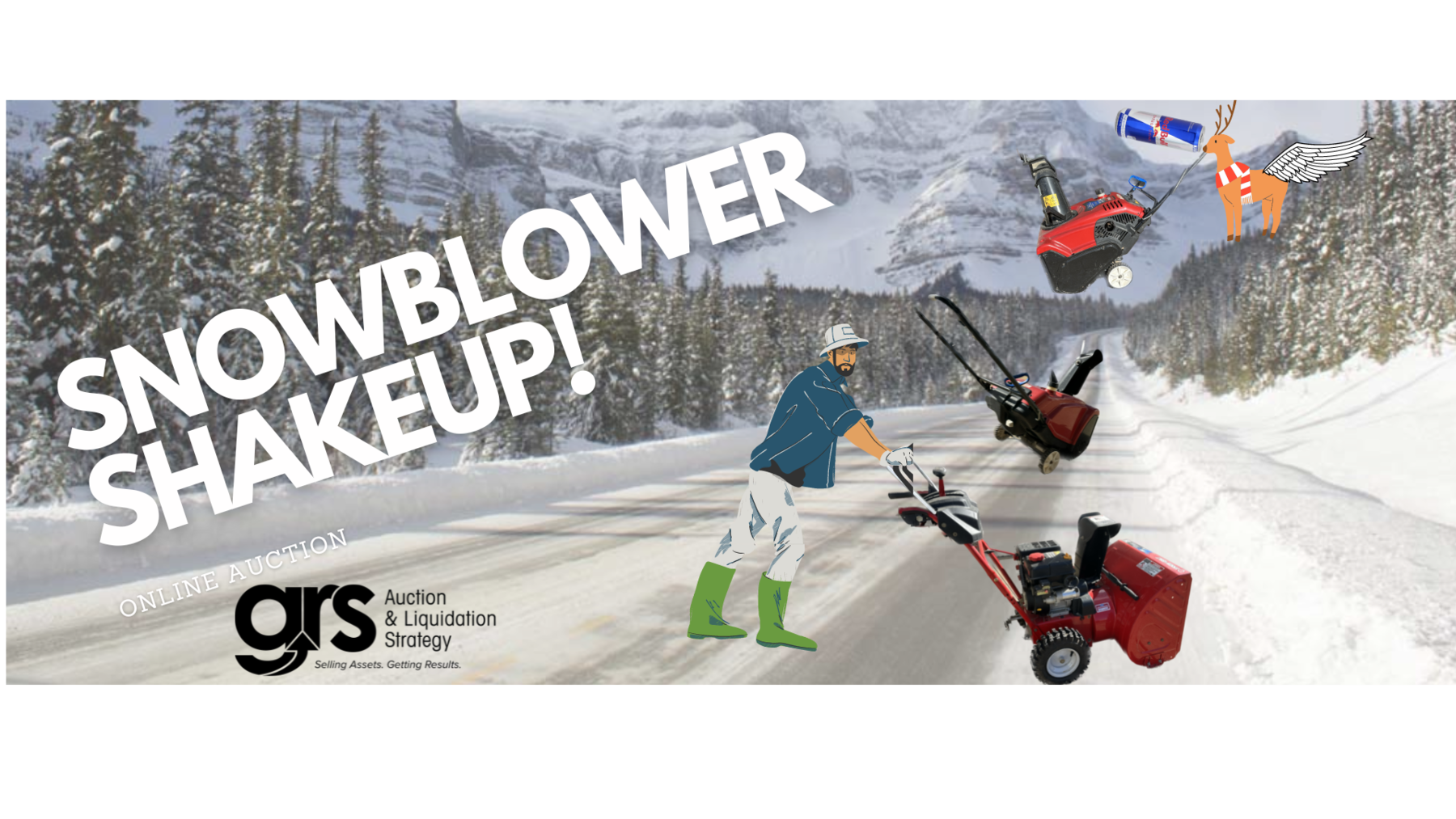 Image for Snowblower Shakeup!