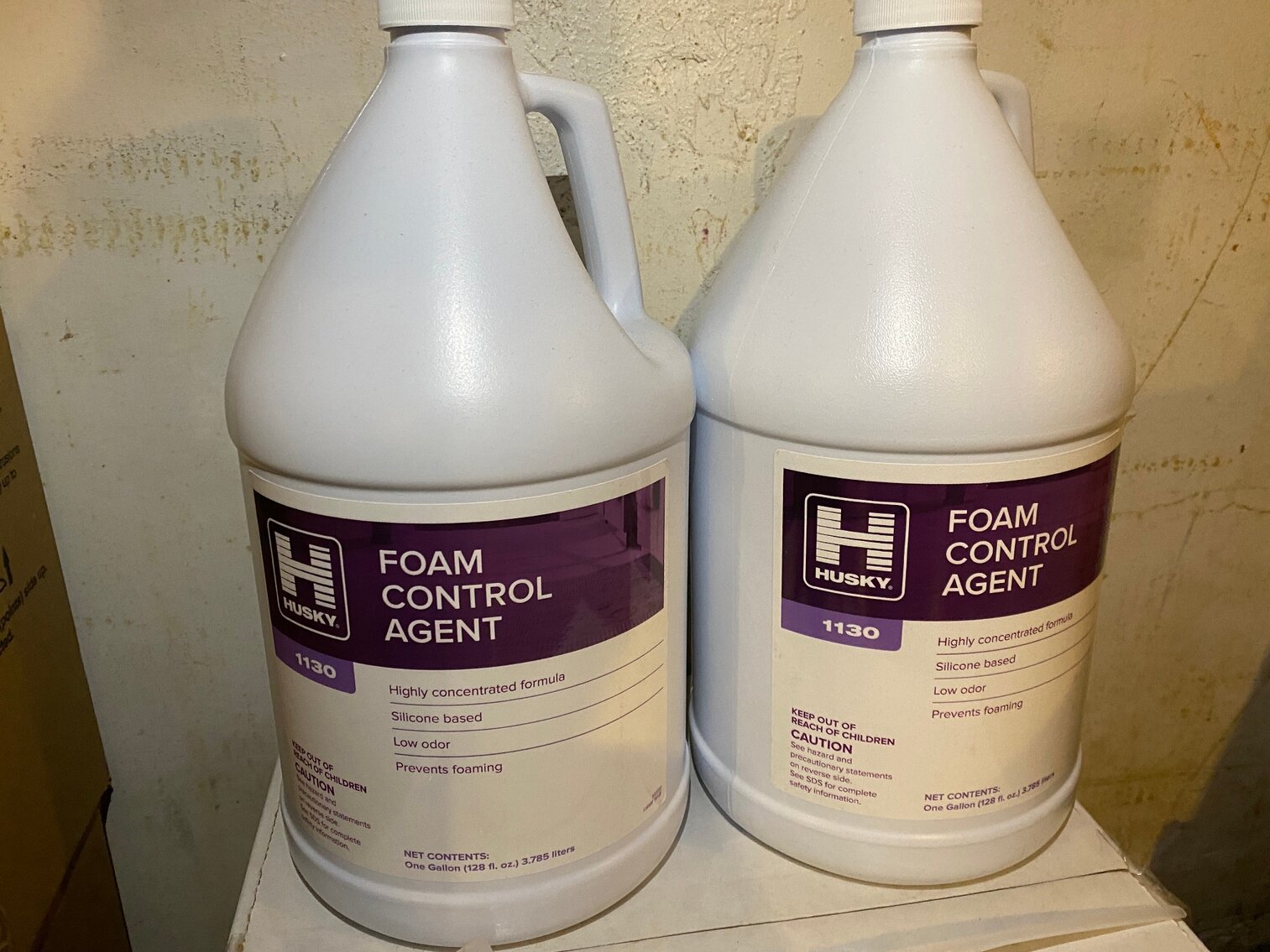 WV United Janitorial Supply Liquidation Forklift