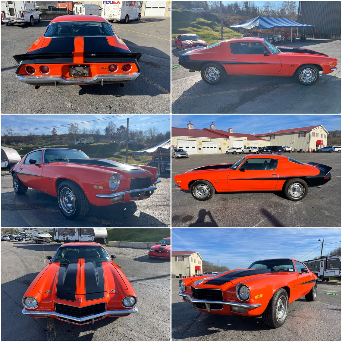 Image for Shinnston, WV – 1973 Chevrolet Camaro 454 CI Automatic