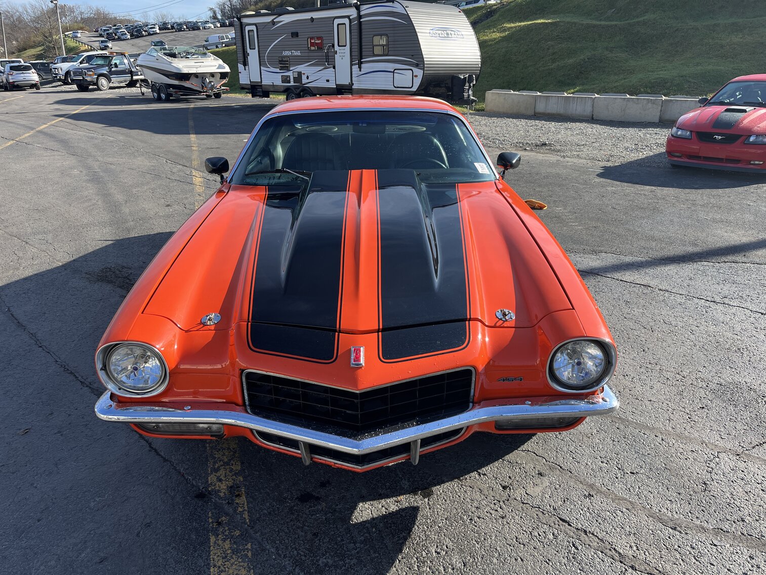 Image for Shinnston, WV – 1973 Chevrolet Camaro 454 CI Automatic