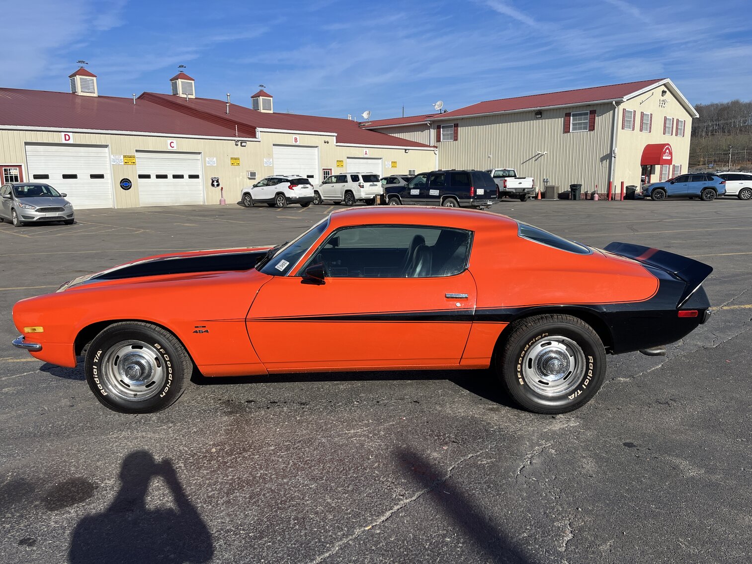 Shinnston, WV 1973 Chevrolet Camaro 454 CI Automatic