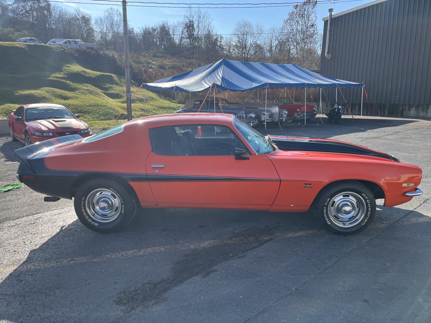 Image for Shinnston, WV – 1973 Chevrolet Camaro 454 CI Automatic