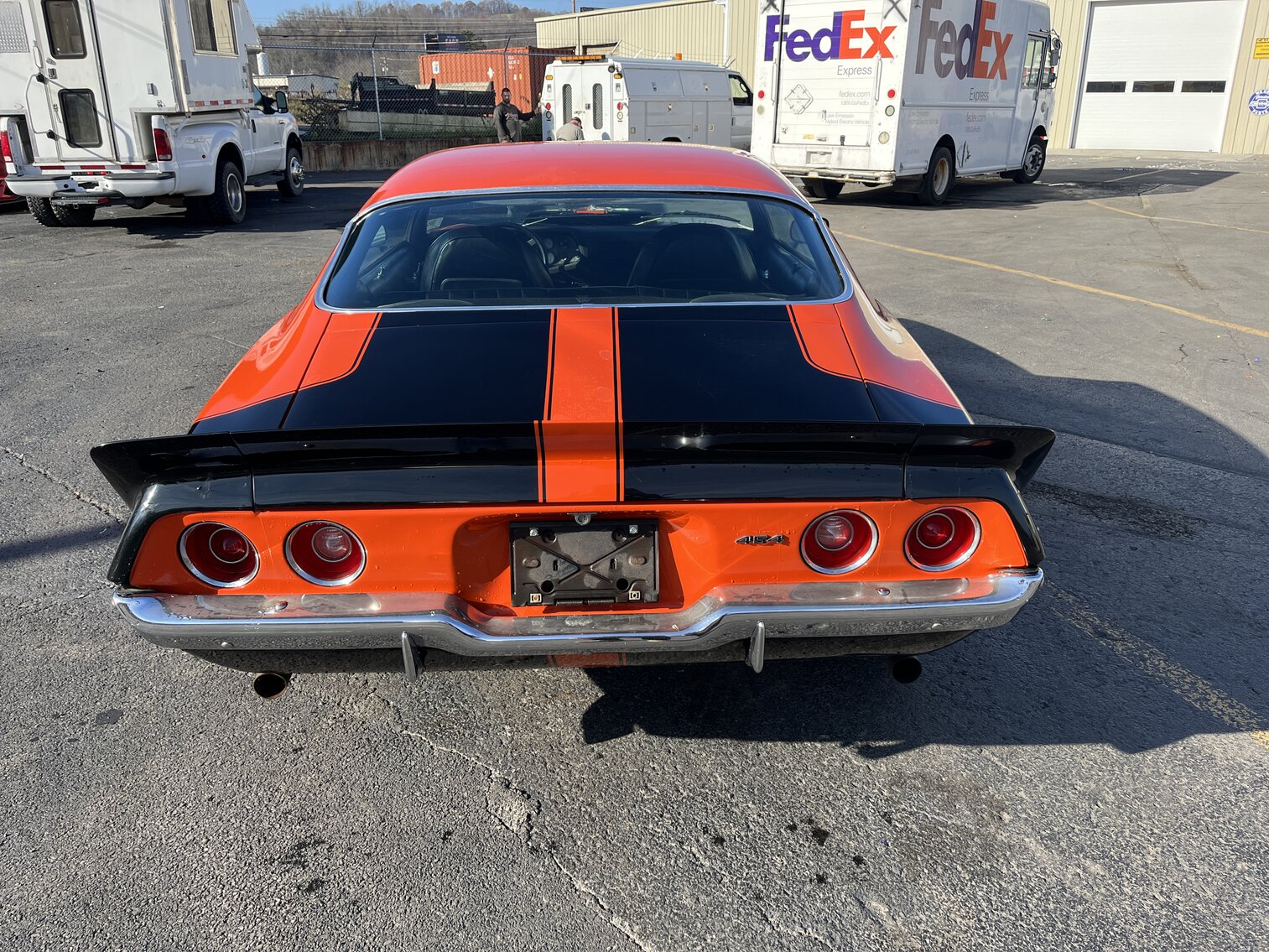 Shinnston, WV 1973 Chevrolet Camaro 454 CI Automatic