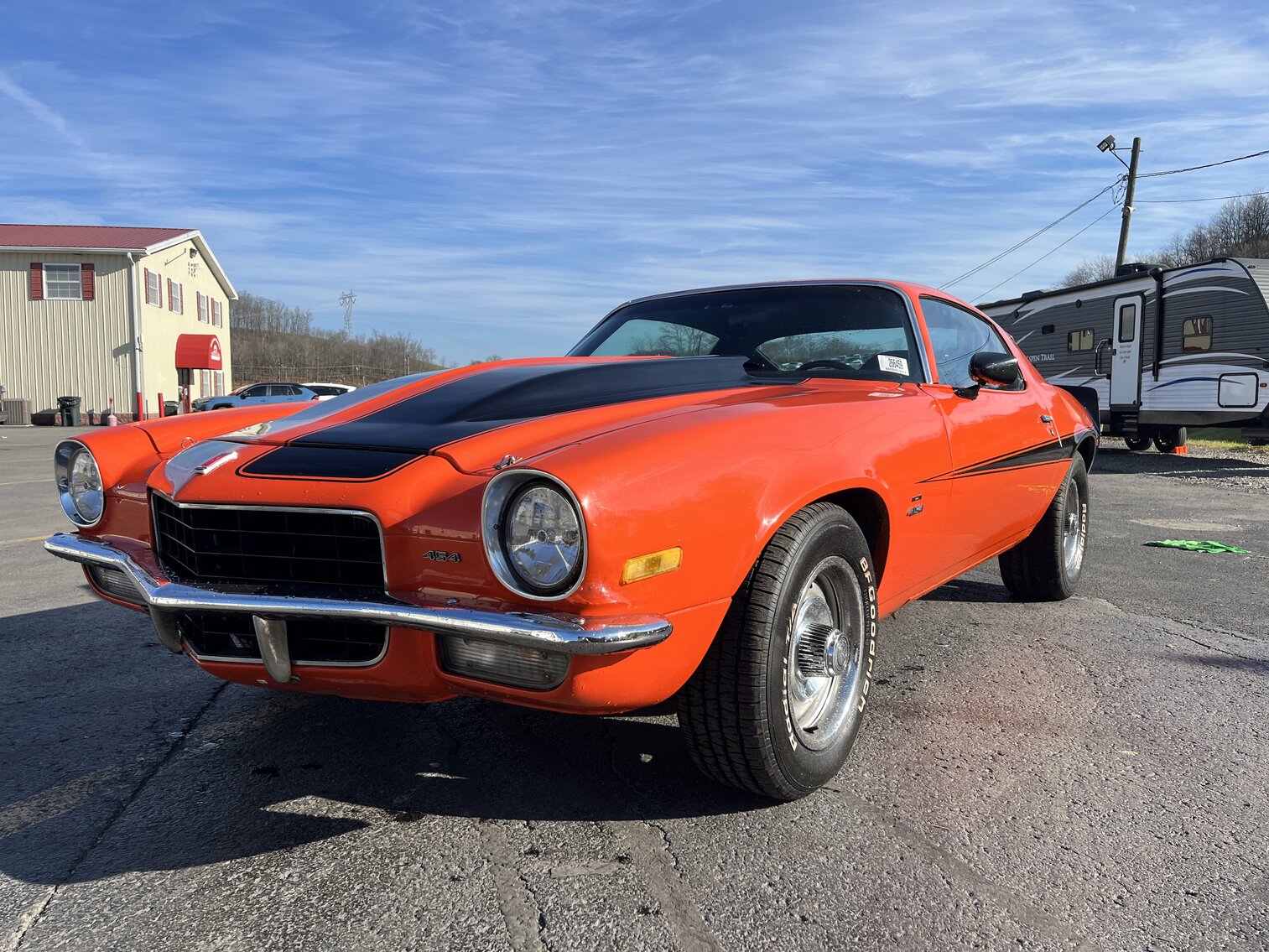 Image for Shinnston, WV – 1973 Chevrolet Camaro 454 CI Automatic