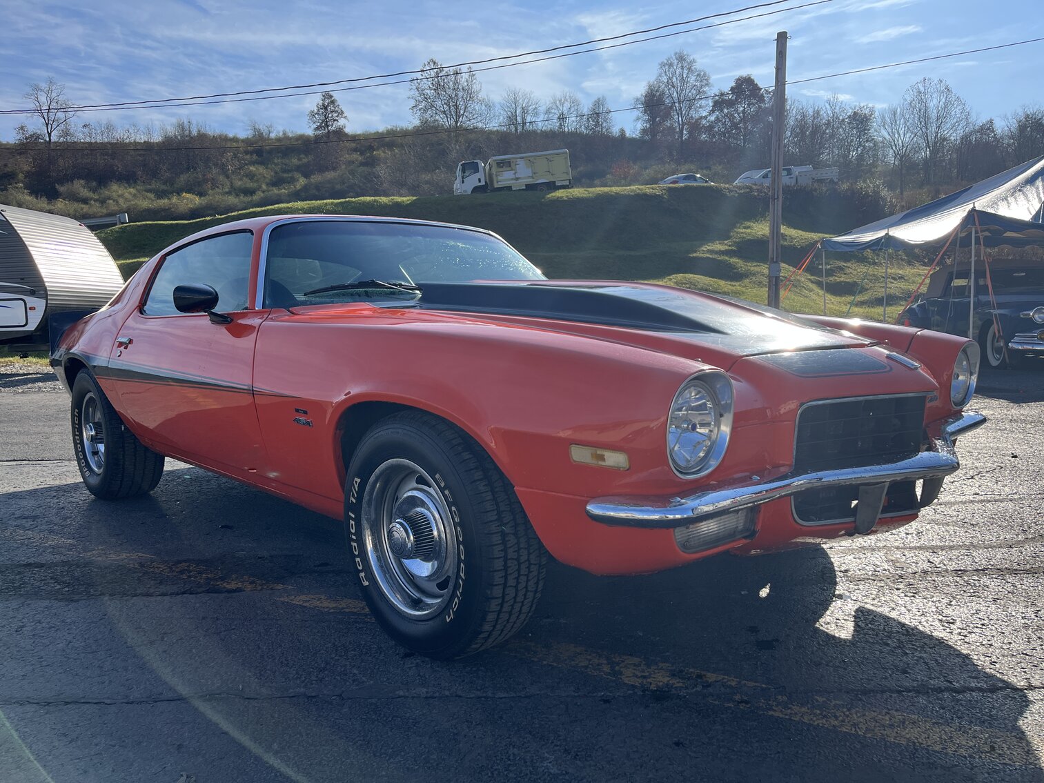 Image for Shinnston, WV – 1973 Chevrolet Camaro 454 CI Automatic
