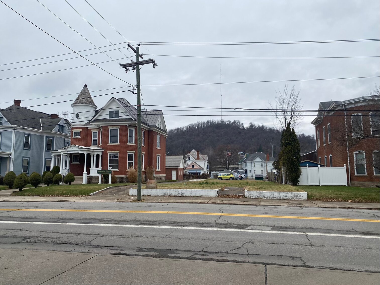 SOLD 42,350 Prime Lot on East Main Street in Clarksburg