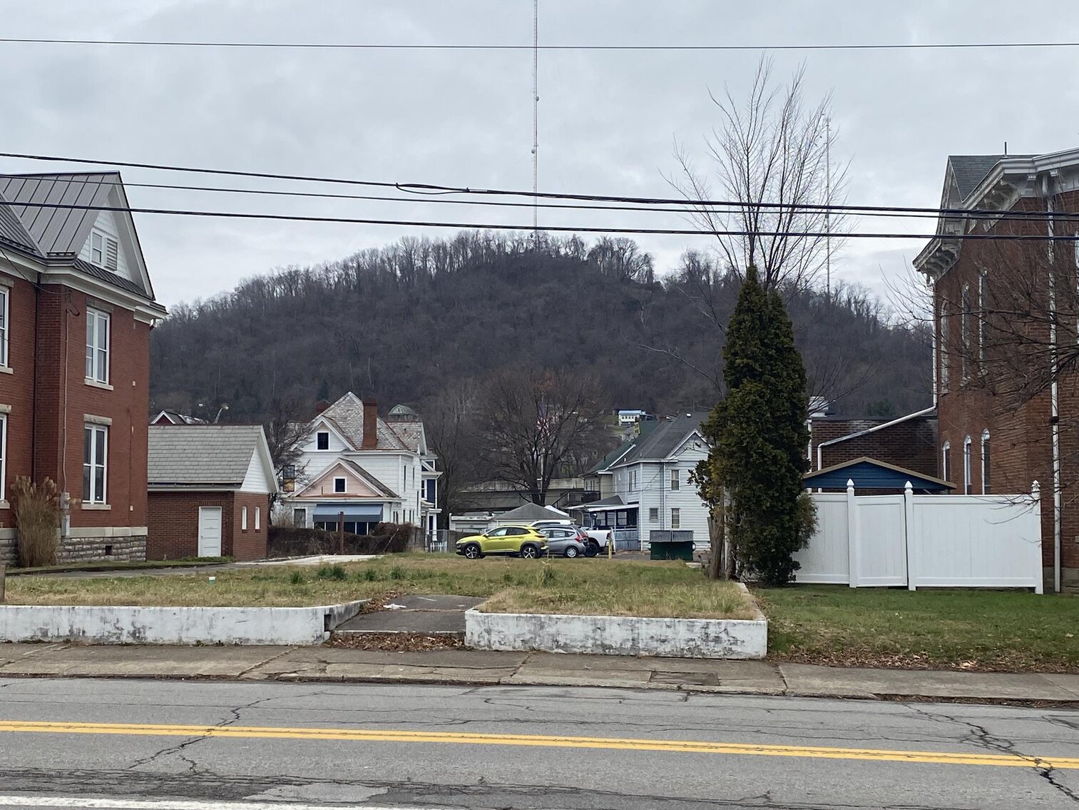 SOLD 42,350 Prime Lot on East Main Street in Clarksburg