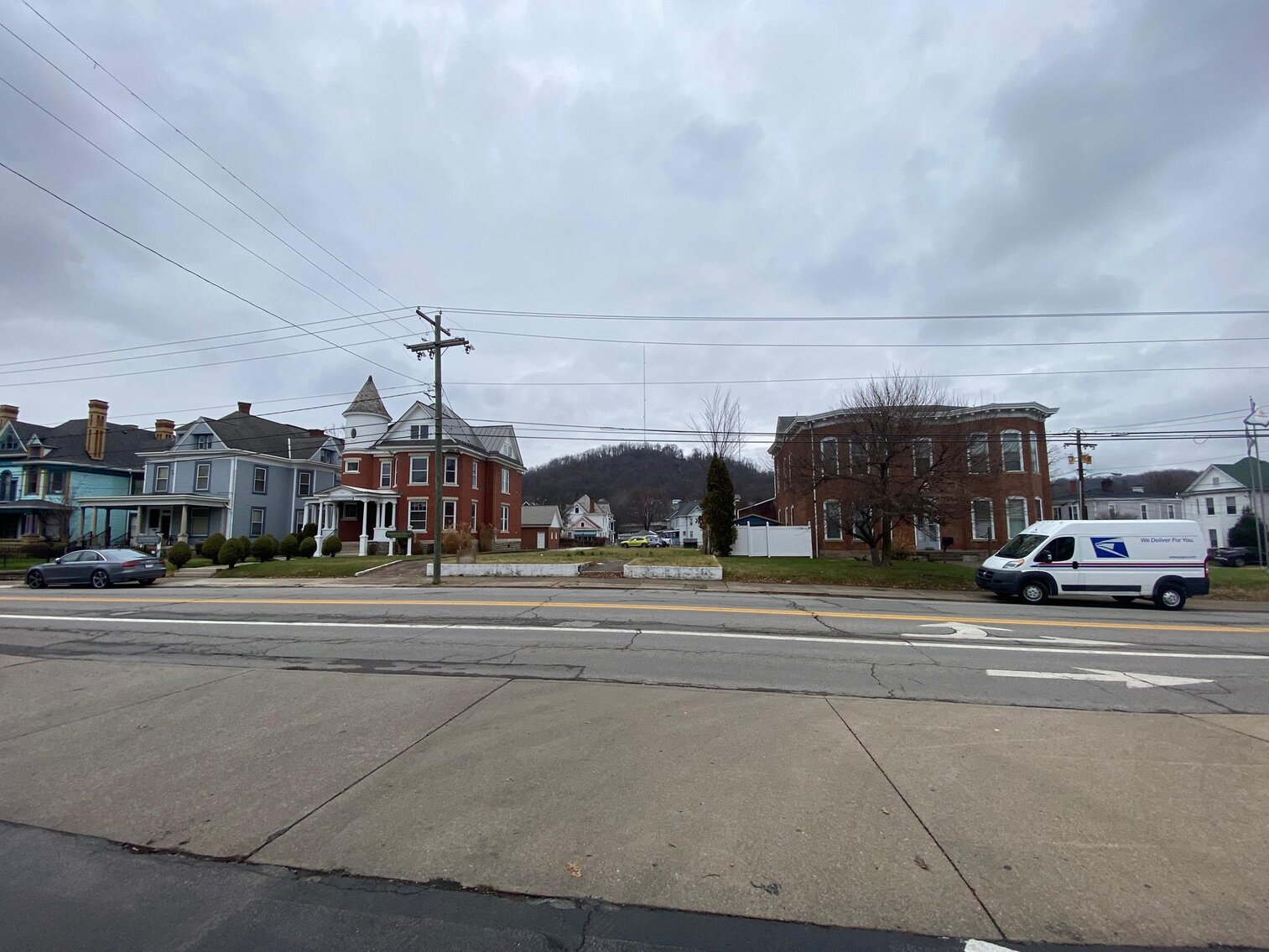 SOLD 42,350 Prime Lot on East Main Street in Clarksburg